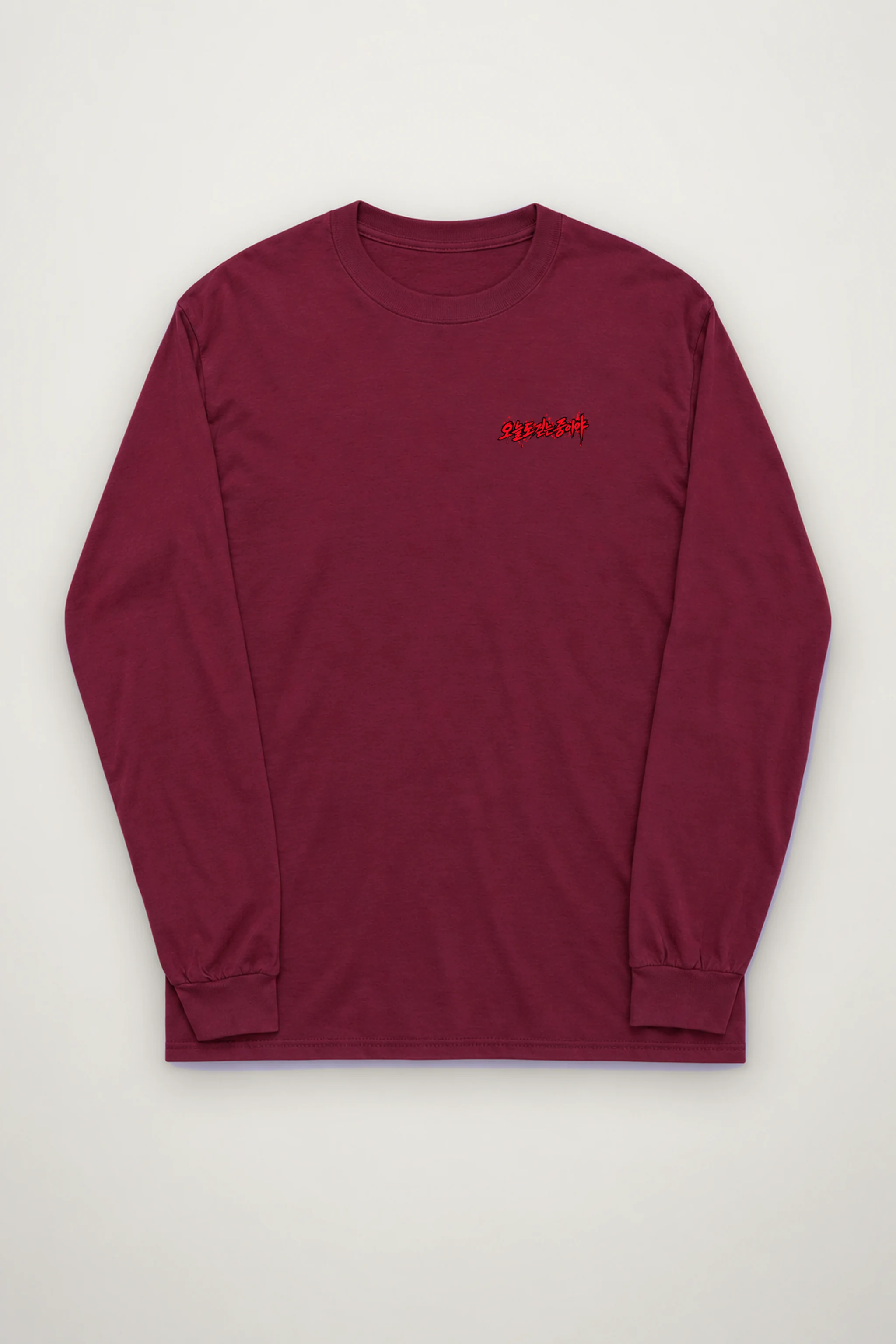 "City Walkway Ink" Unisex Longsleeve T-shirt