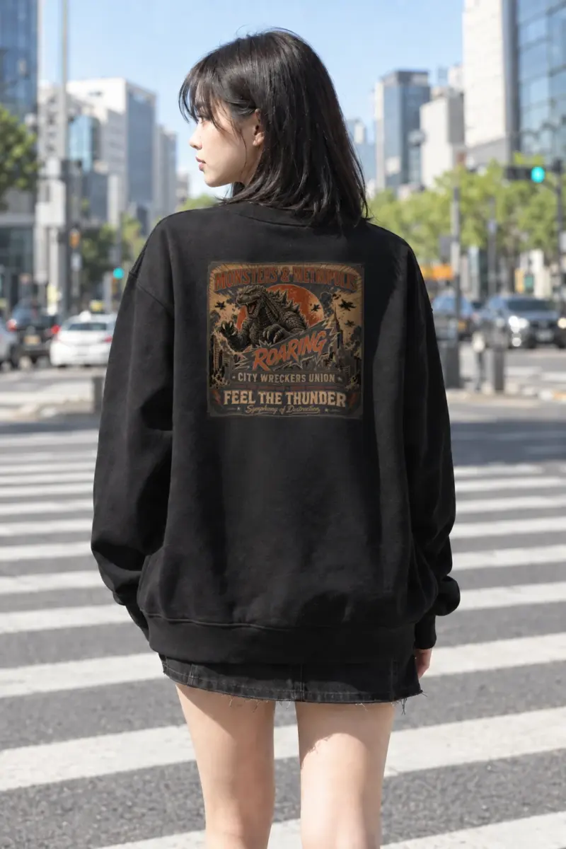 “City Wreckers Union” Heavy Blend Unisex Crewneck Sweatshirt | Gildan 18000