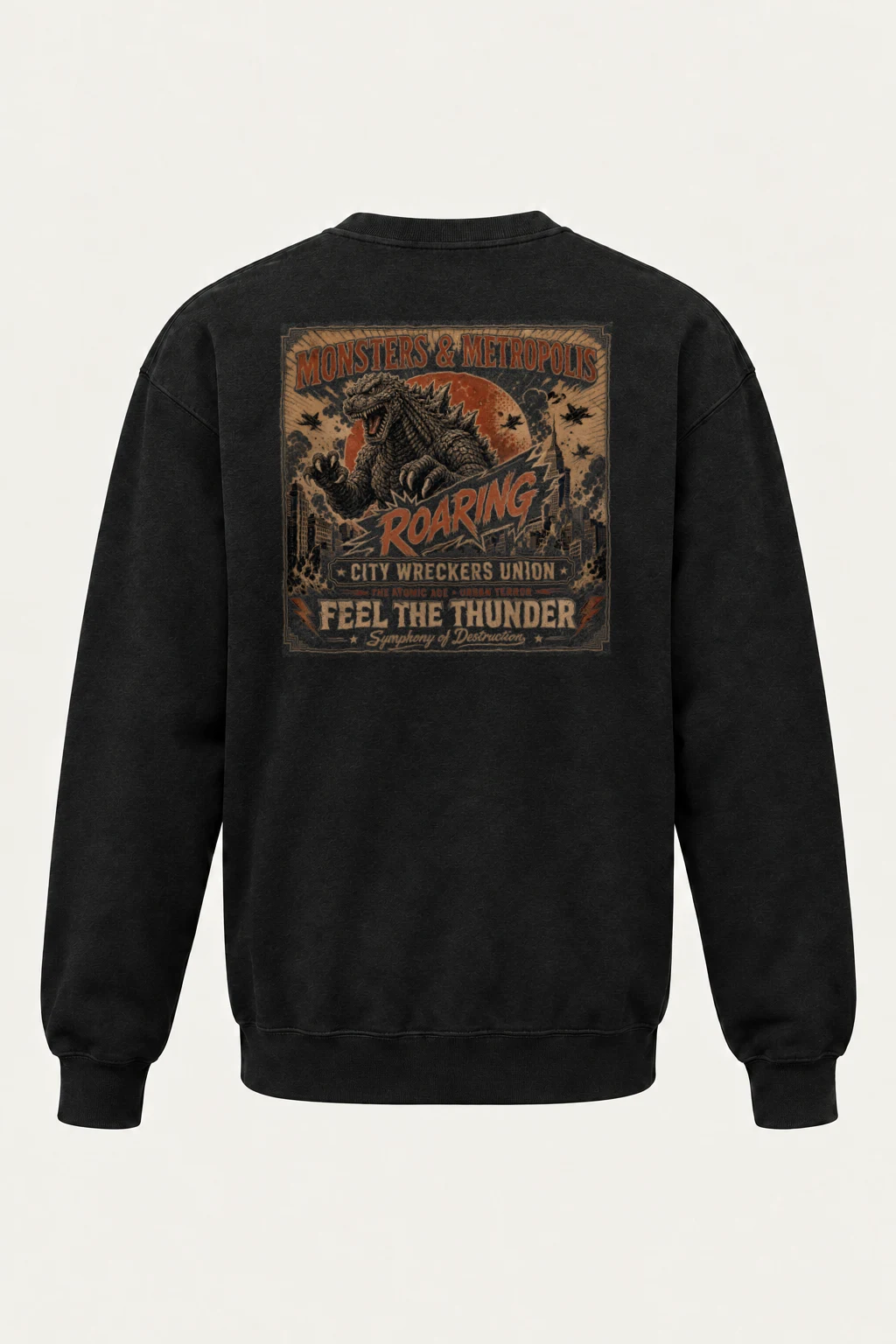 "City Wreckers Union" Heavy Blend Unisex Crewneck Sweatshirt | Gildan 18000