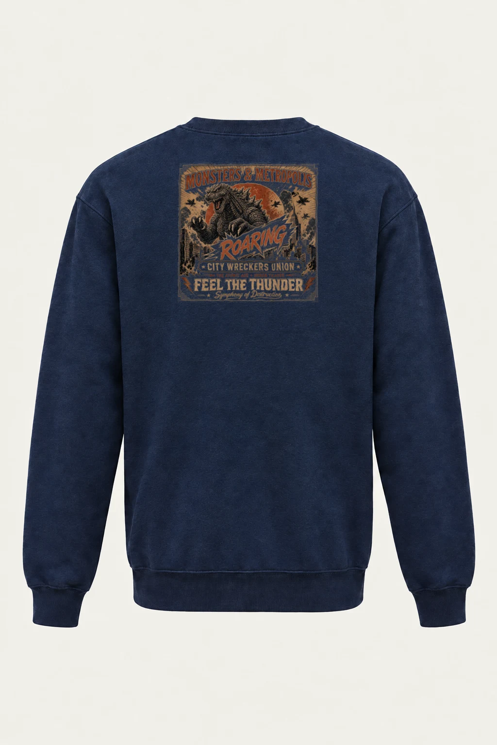 "City Wreckers Union" Heavy Blend Unisex Crewneck Sweatshirt | Gildan 18000