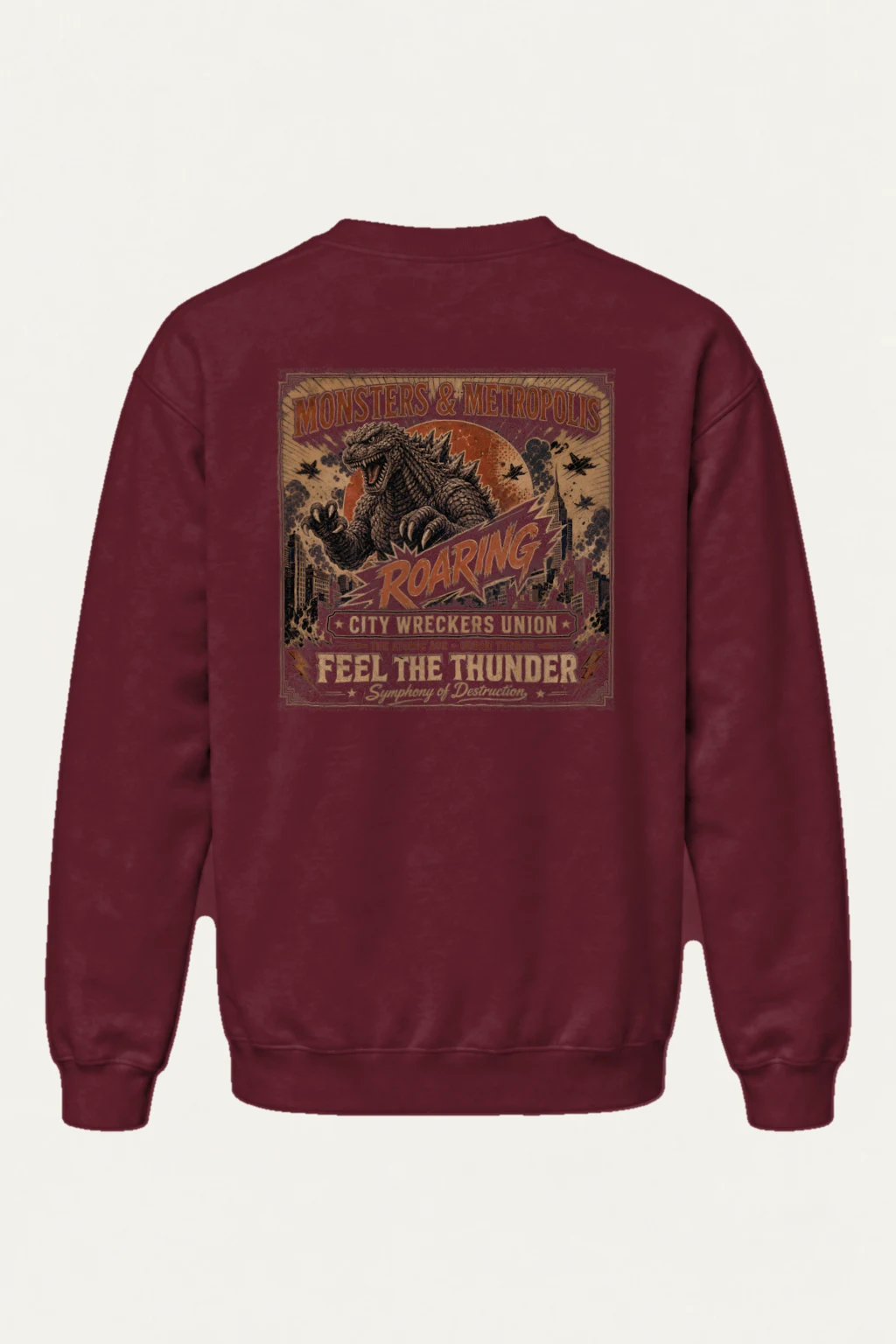 "City Wreckers Union" Heavy Blend Unisex Crewneck Sweatshirt | Gildan 18000