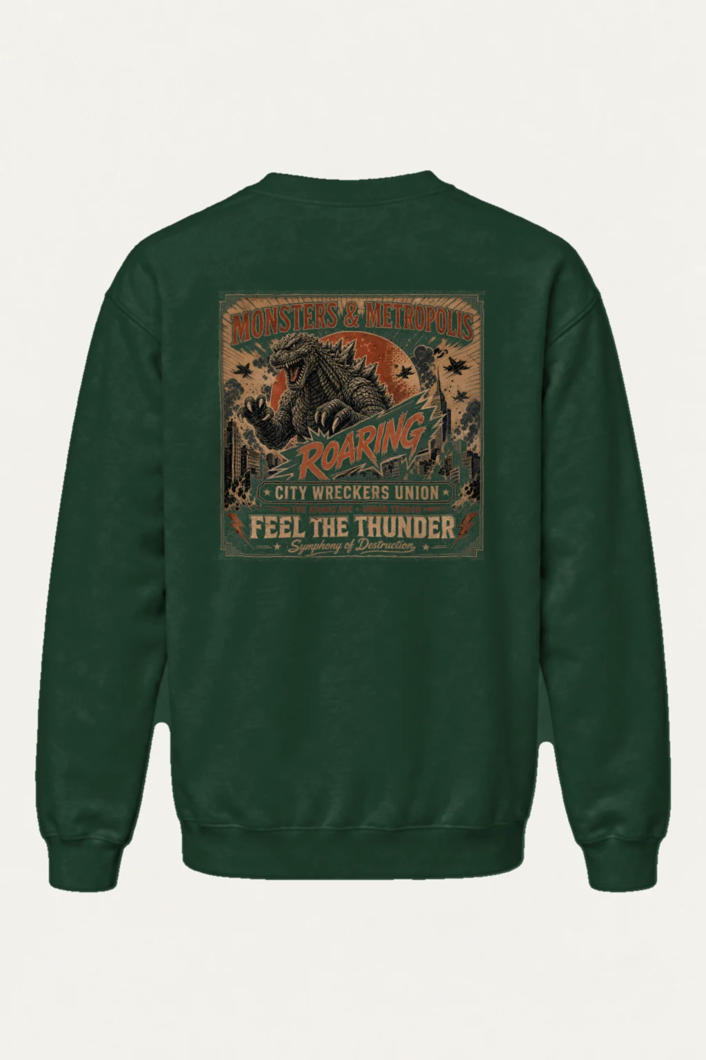 "City Wreckers Union" Heavy Blend Unisex Crewneck Sweatshirt | Gildan 18000