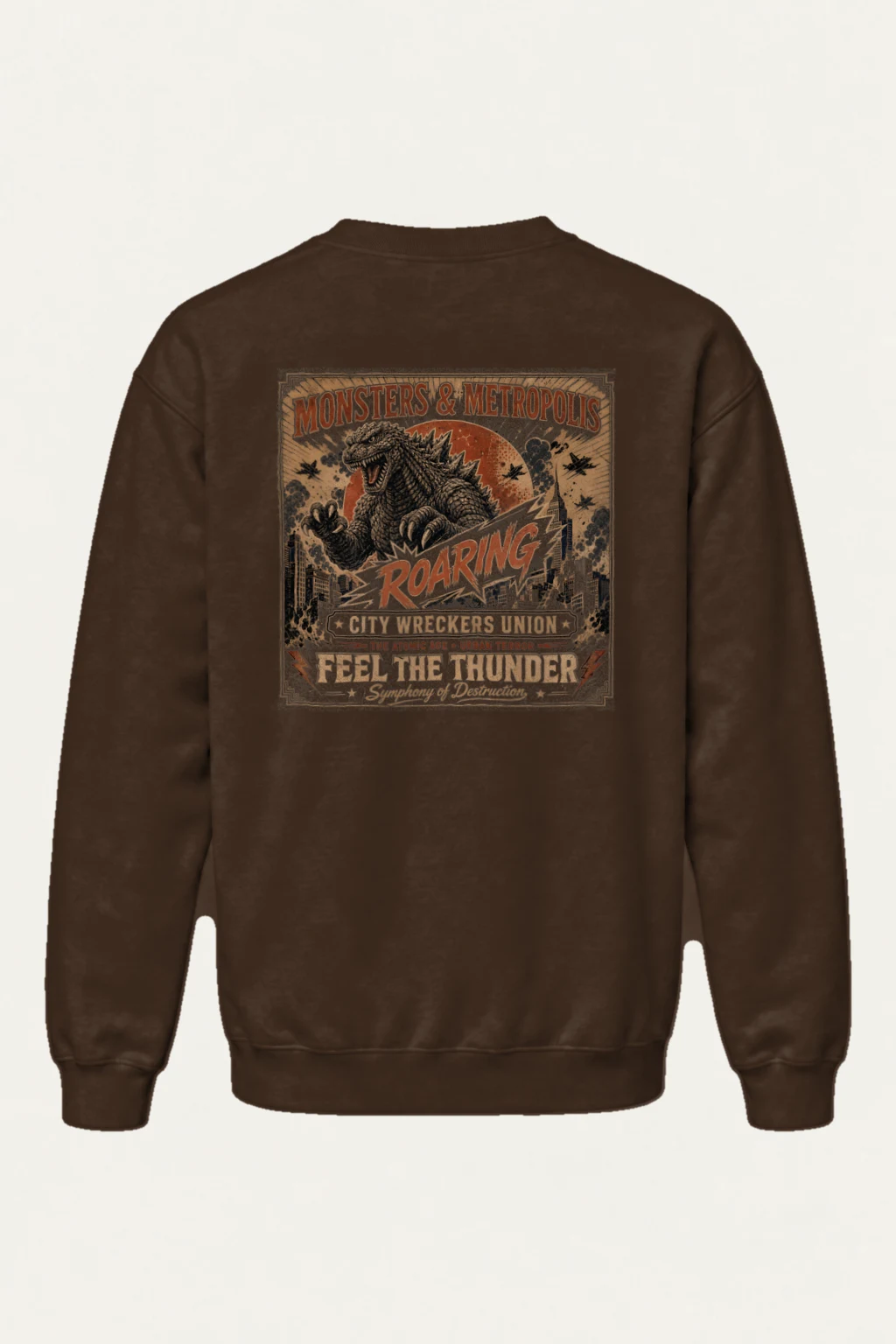 "City Wreckers Union" Heavy Blend Unisex Crewneck Sweatshirt | Gildan 18000
