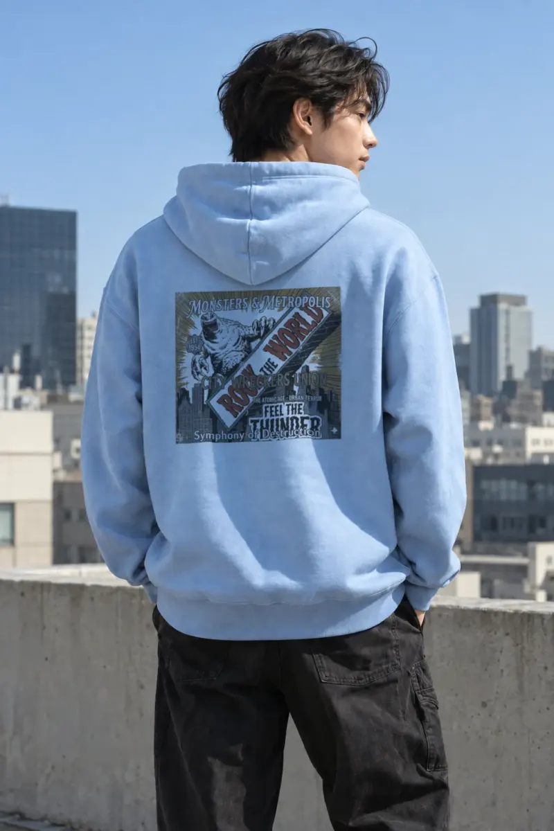 “City Wreckers Union” Heavy Blend Unisex Pullover Hoodie | Gildan 18500