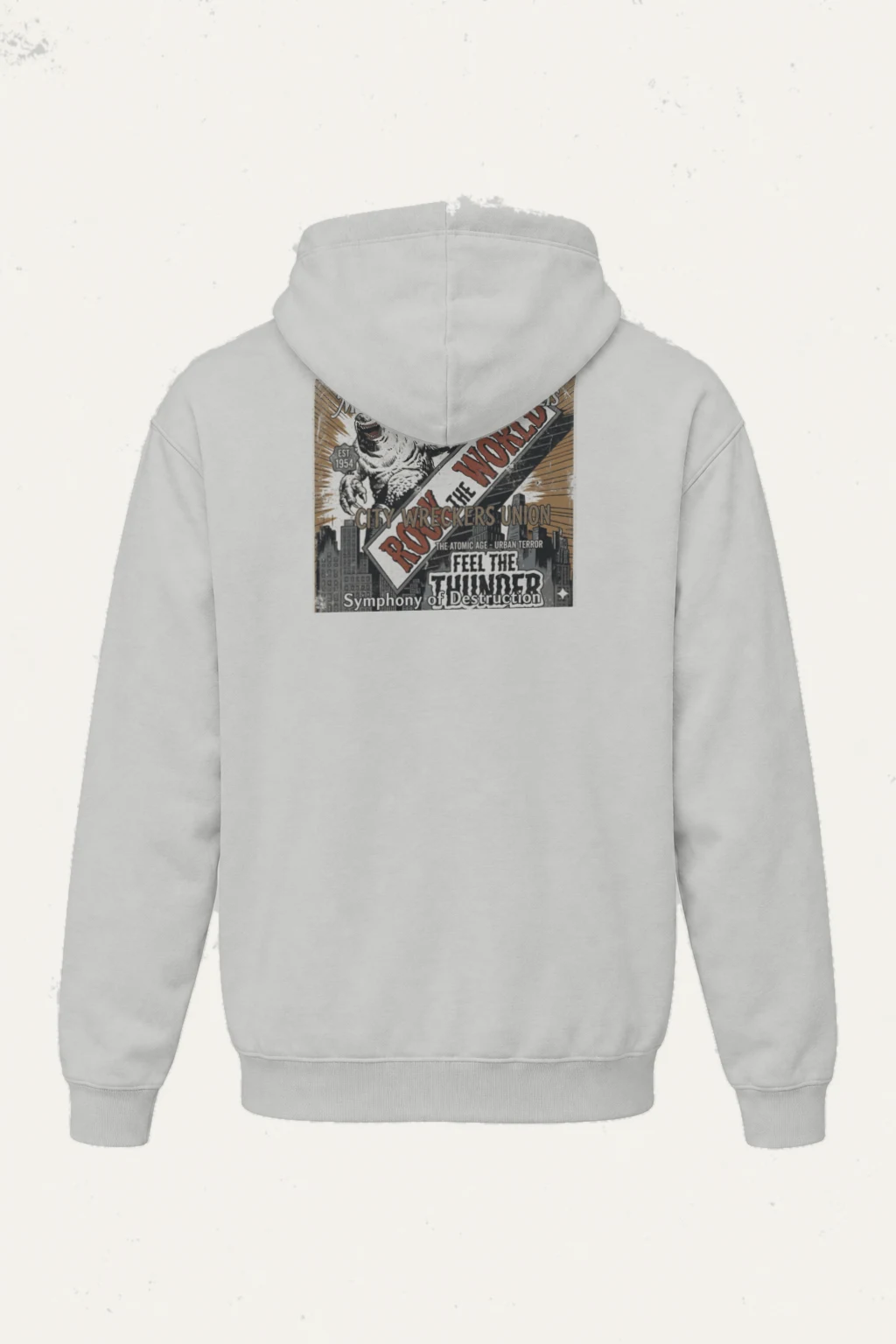 "City Wreckers Union" Heavy Blend Unisex Pullover Hoodie | Gildan 18500