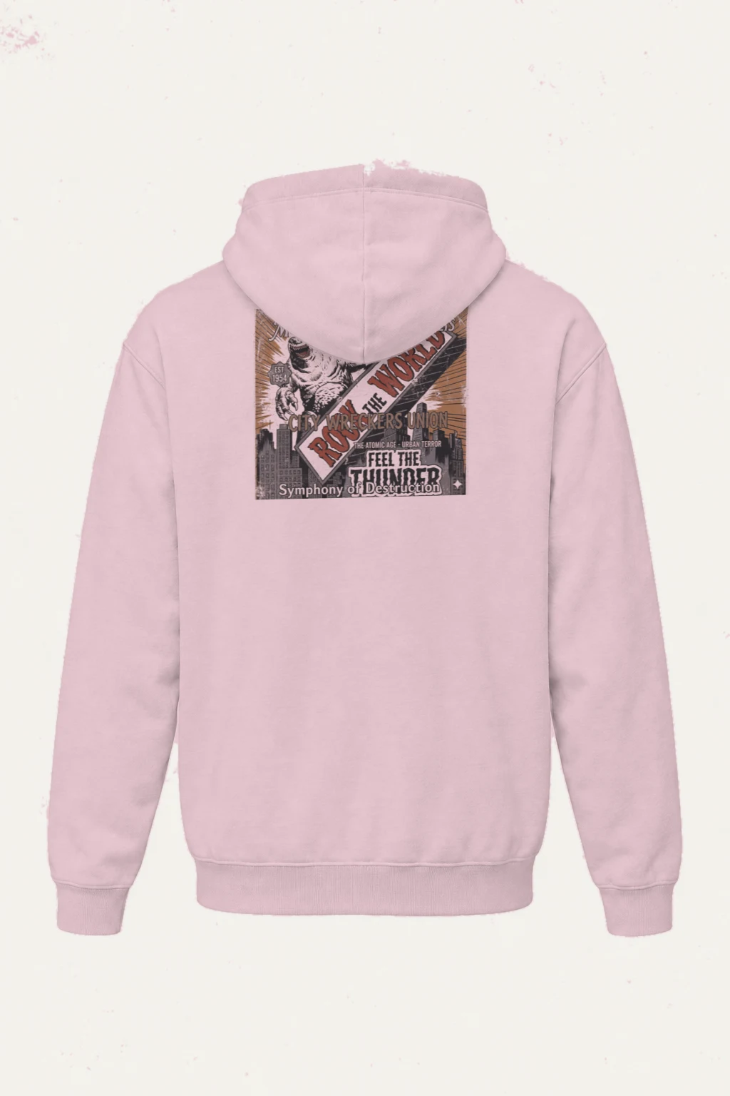 "City Wreckers Union" Heavy Blend Unisex Pullover Hoodie | Gildan 18500