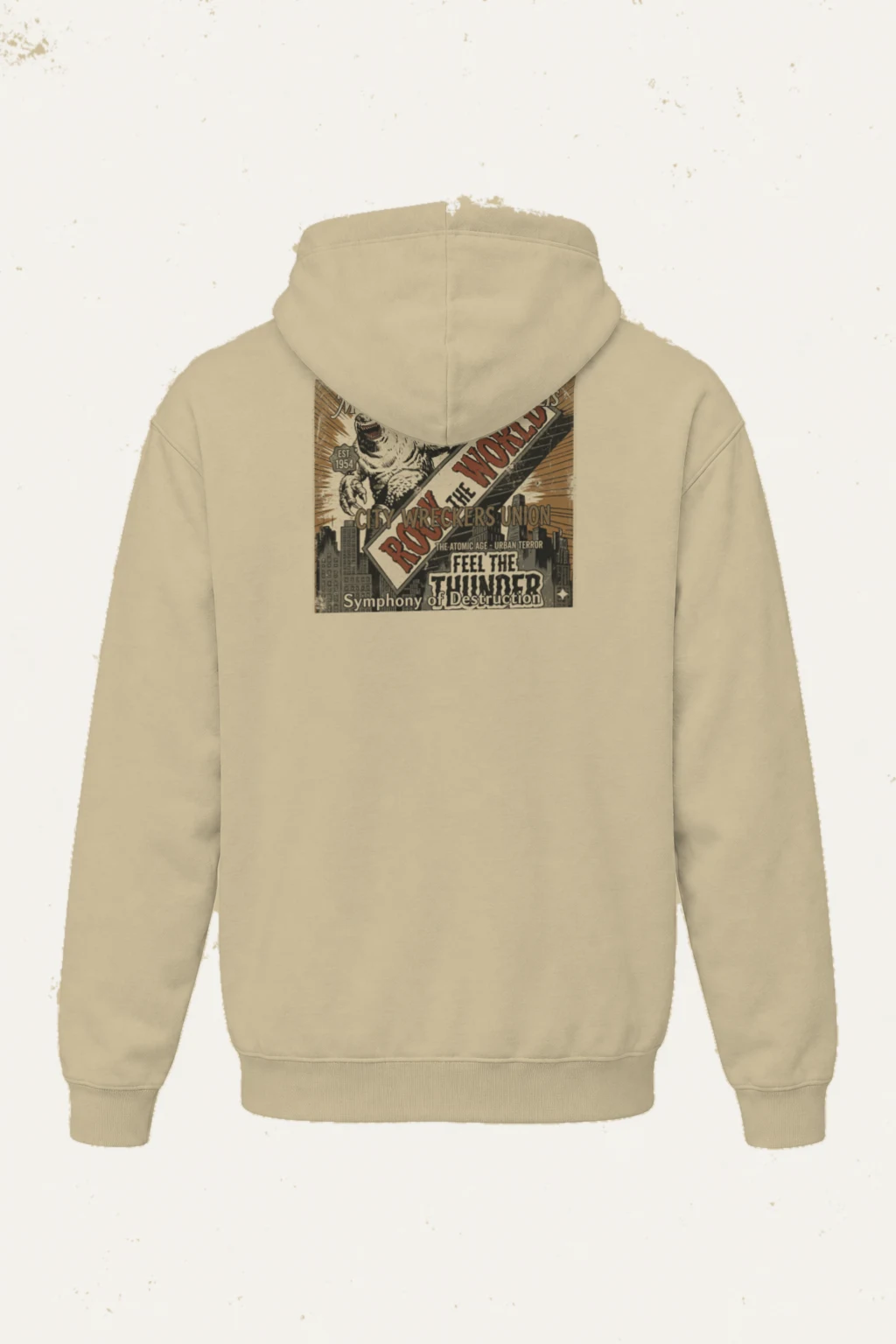 "City Wreckers Union" Heavy Blend Unisex Pullover Hoodie | Gildan 18500