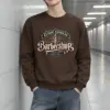 "Classic American Barbershop" Heavy Blend Unisex Crewneck Sweatshirt