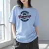 "Classic American Barbershop" Heavyweight Unisex Crewneck T-shirt | Gildan 5000