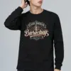 "Classic American Barbershop" Unisex Longsleeve T-shirt