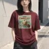 "Classic Cappuccino" Heavyweight Unisex Crewneck T-shirt | Gildan 5000