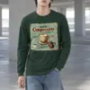 "Classic Cappuccino" Unisex Longsleeve T-shirt