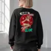 "Classic Charm Glam" Heavy Blend Unisex Crewneck Sweatshirt | Gildan 18000
