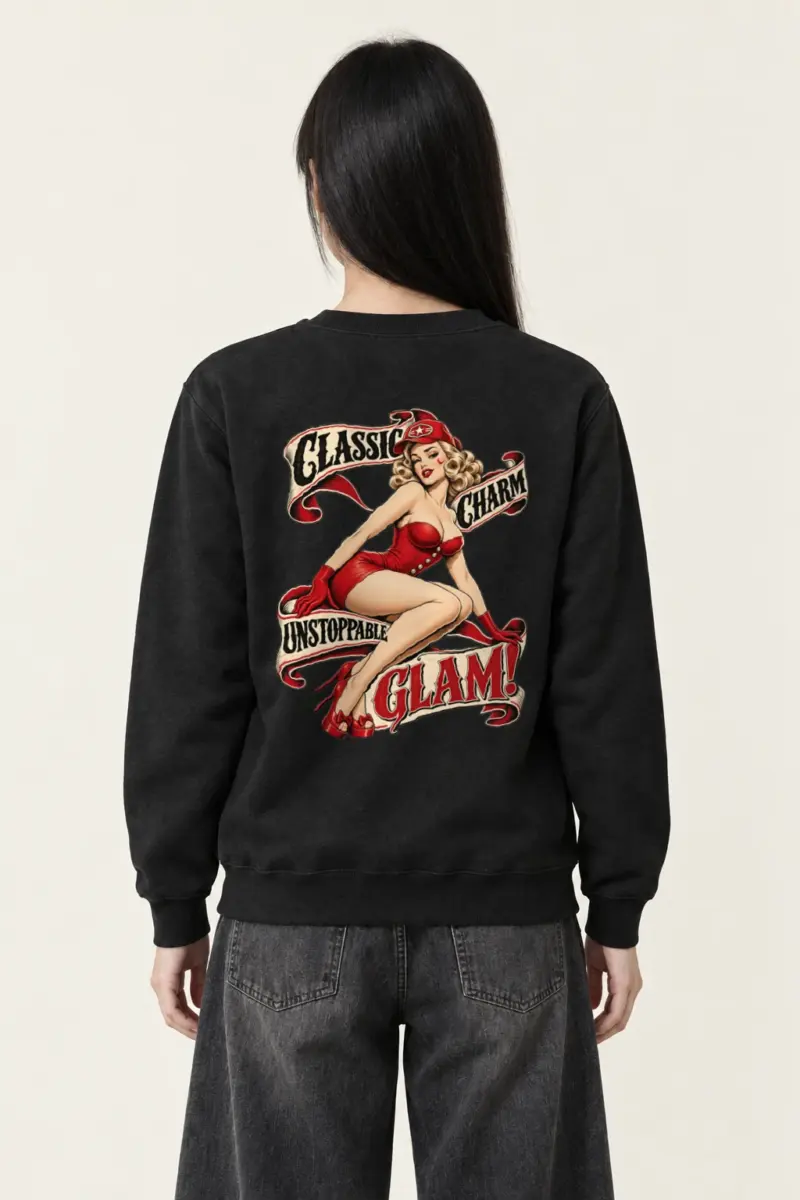 "Classic Charm" Heavy Blend Unisex Crewneck Sweatshirt