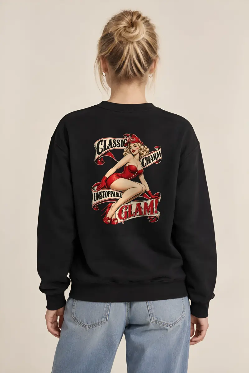 "Classic Charm" Heavy Blend Unisex Crewneck Sweatshirt