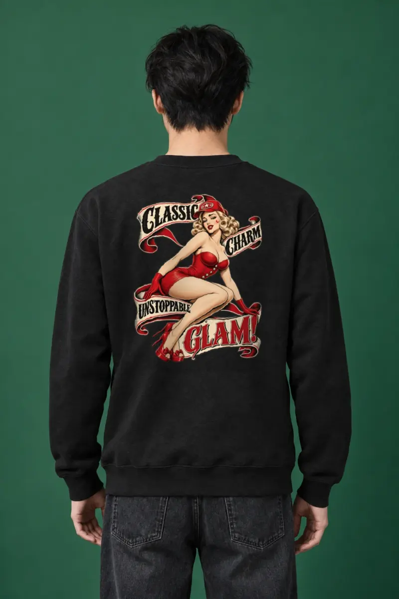 "Classic Charm" Heavy Blend Unisex Crewneck Sweatshirt