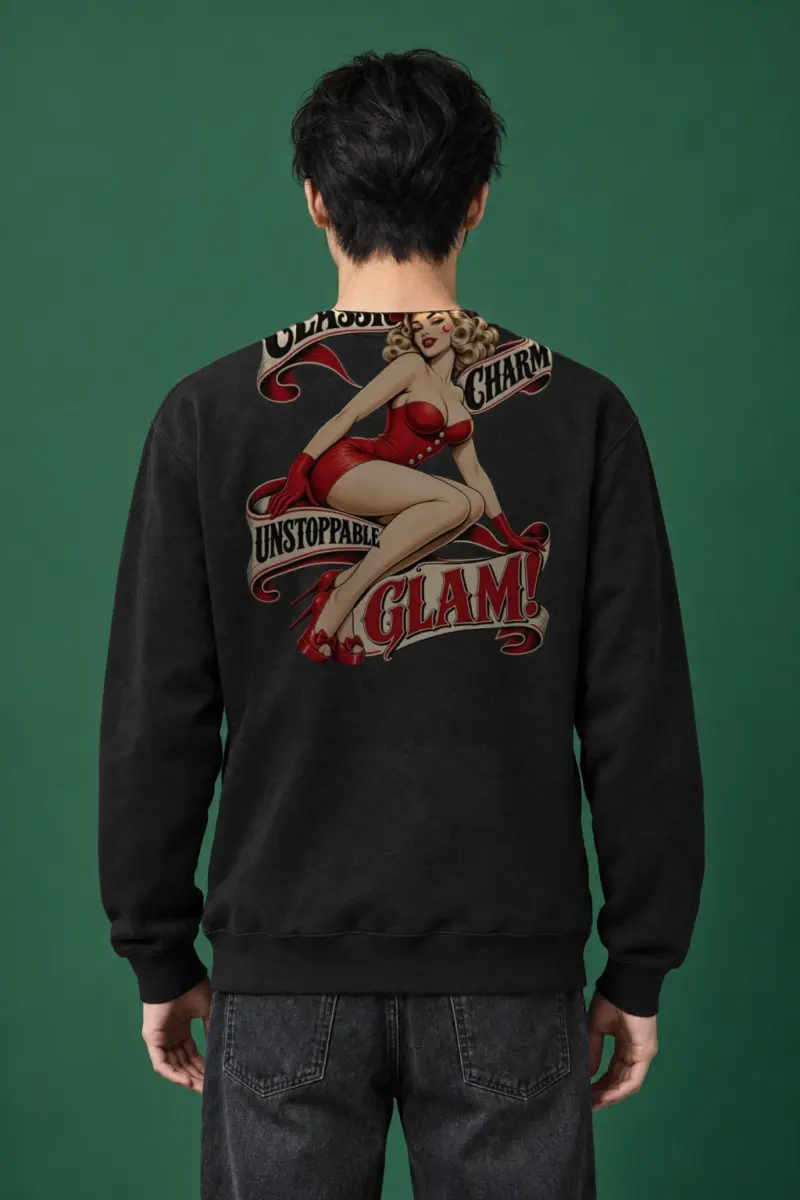"Classic Charm" Heavy Blend Unisex Crewneck Sweatshirt
