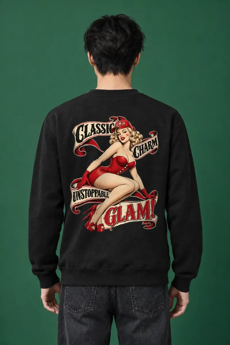 "Classic Charm" Heavy Blend Unisex Crewneck Sweatshirt
