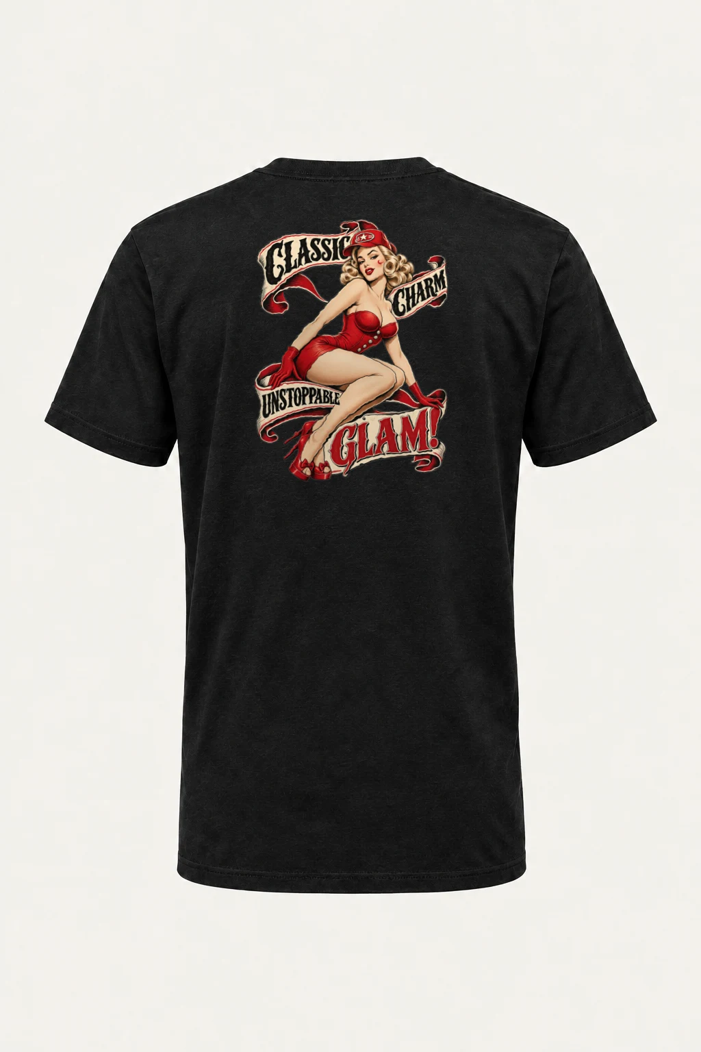 "Classic Charm" Heavyweight Unisex Crewneck T-shirt | Gildan 5000