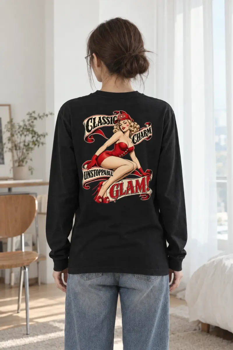 "Classic Charm" Unisex Longsleeve T-shirt