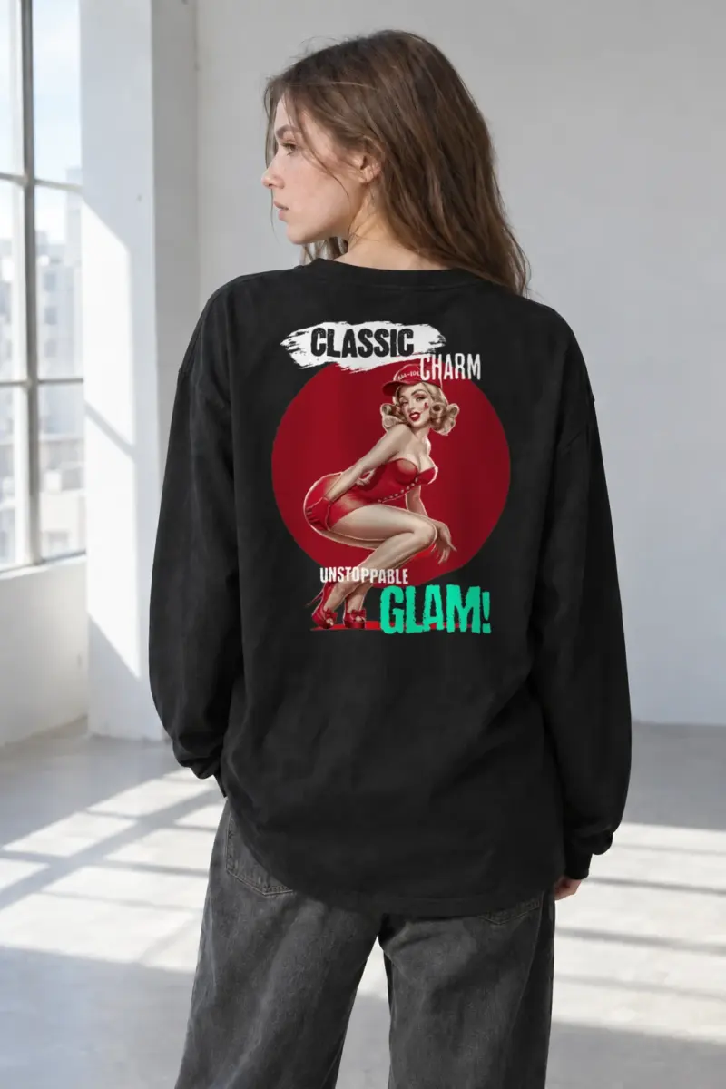 “Classic Charm” Unisex Longsleeve T-shirt | Gildan 2400