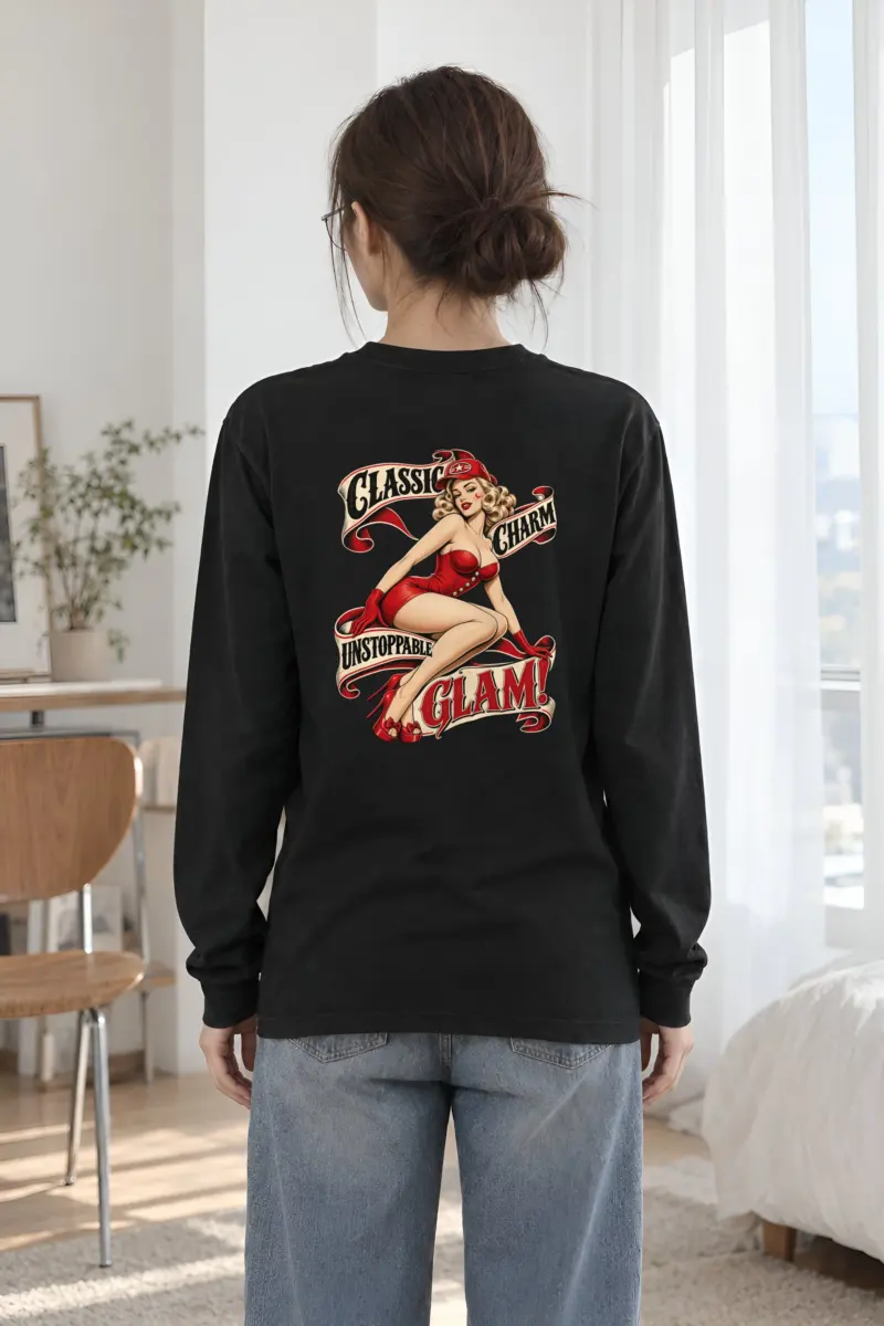 "Classic Charm" Unisex Longsleeve T-shirt