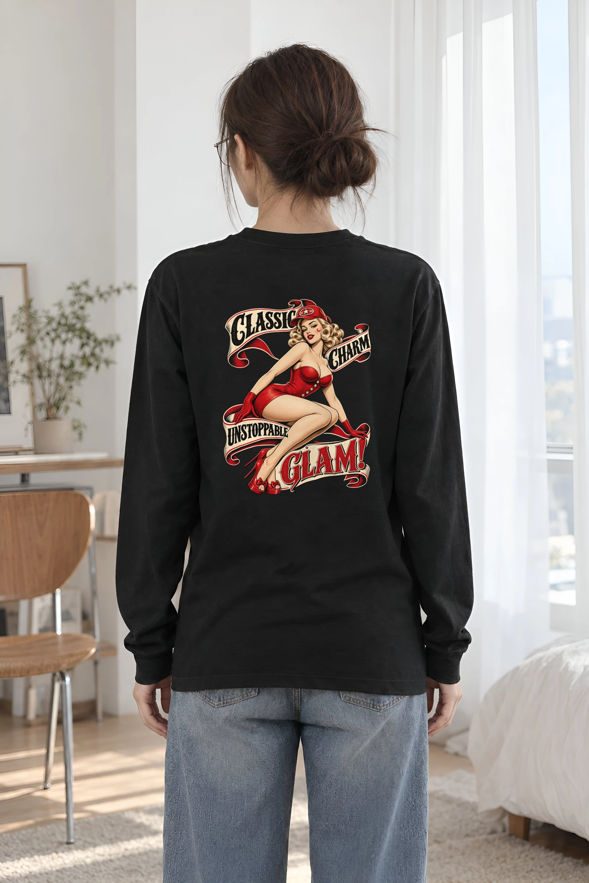 "Classic Charm" Unisex Longsleeve T-shirt