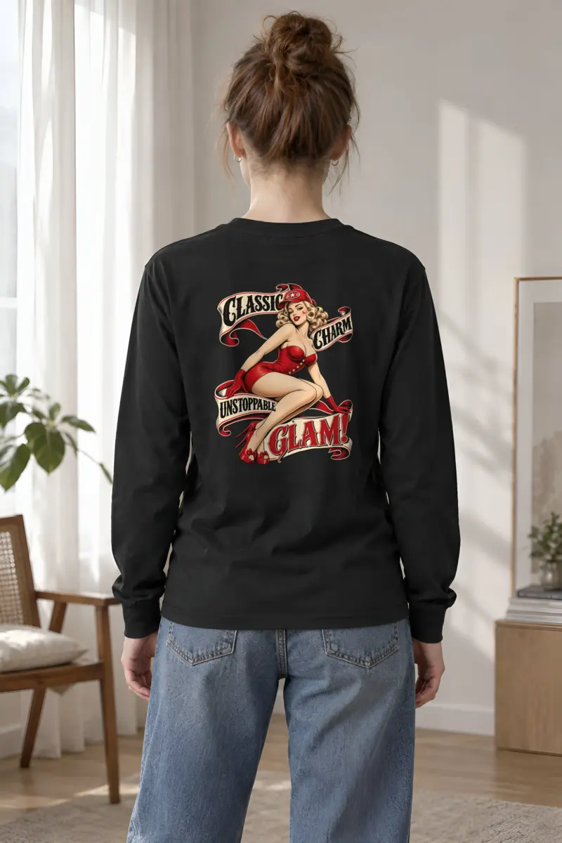 "Classic Charm" Unisex Longsleeve T-shirt