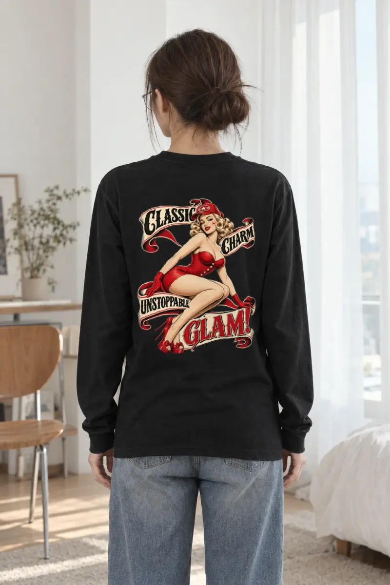 "Classic Charm" Unisex Longsleeve T-shirt
