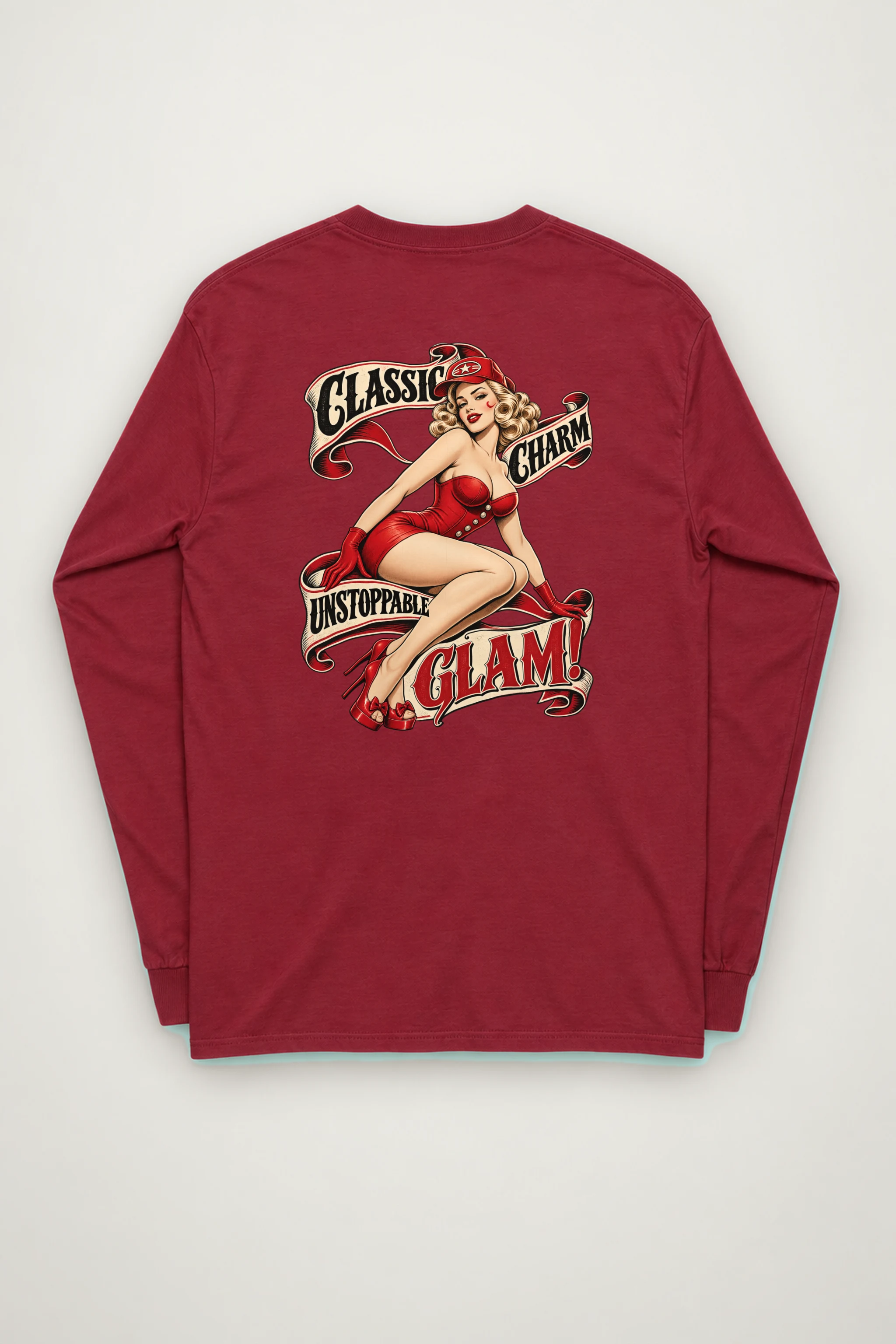 "Classic Charm" Unisex Longsleeve T-shirt