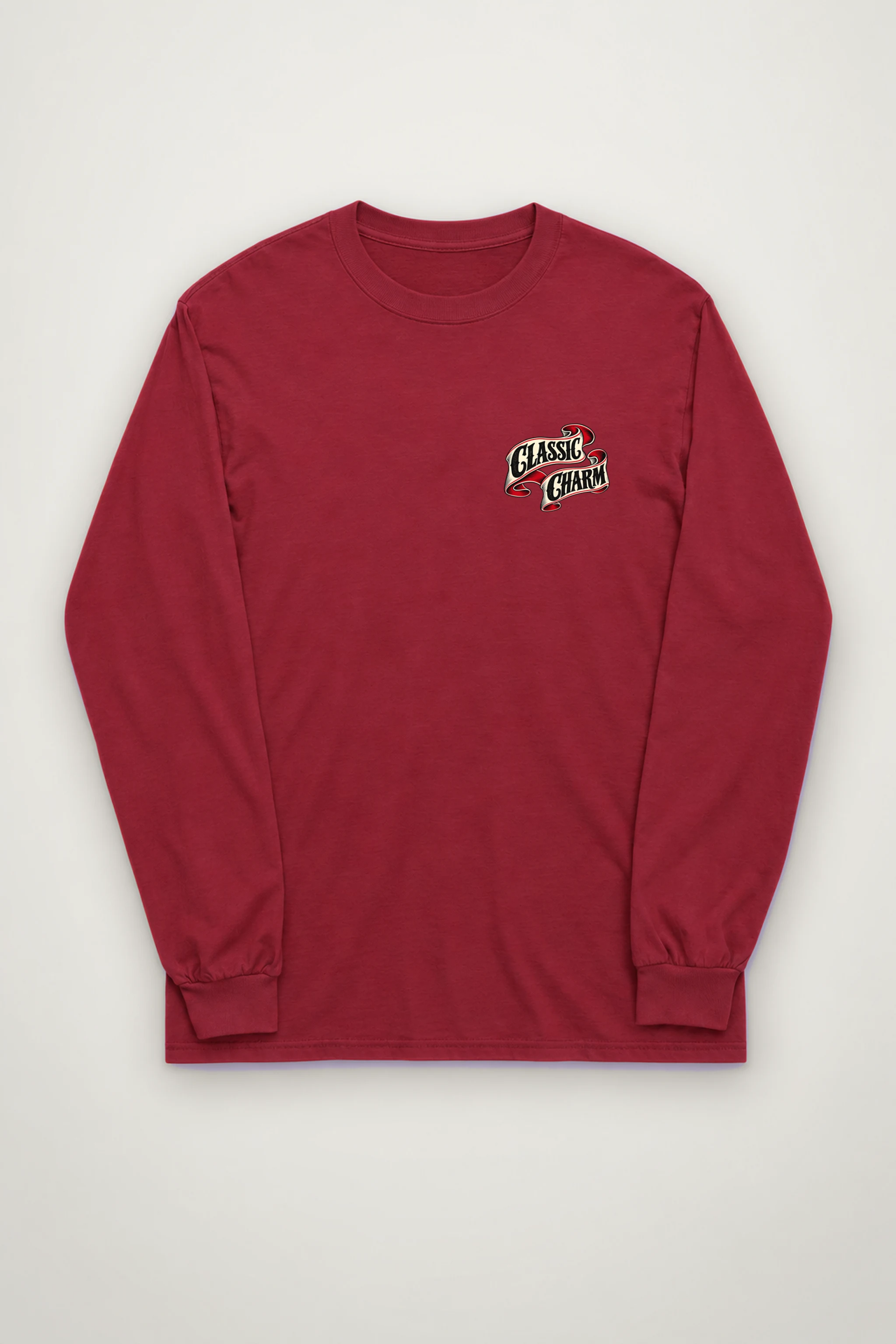 "Classic Charm" Unisex Longsleeve T-shirt