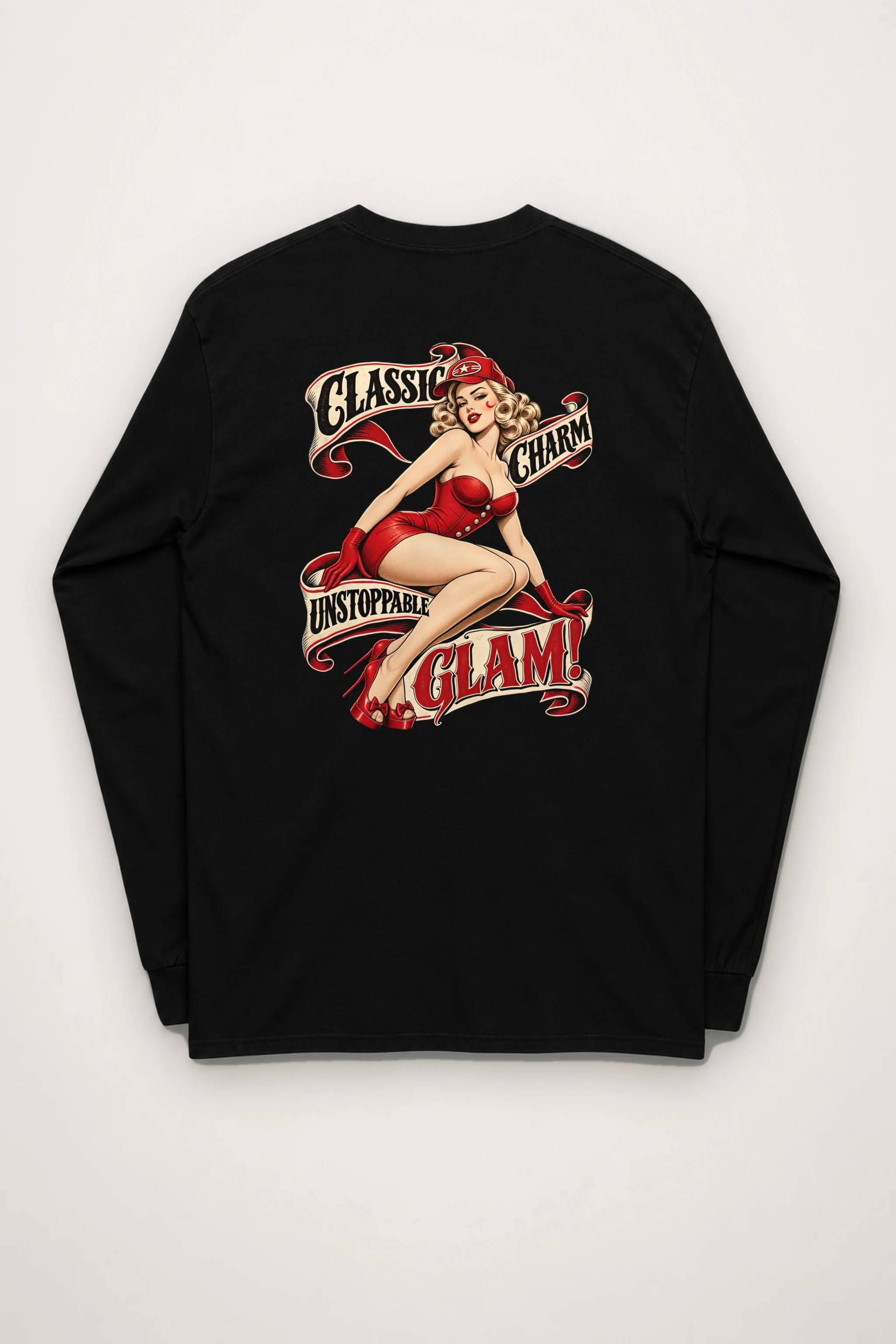"Classic Charm" Unisex Longsleeve T-shirt