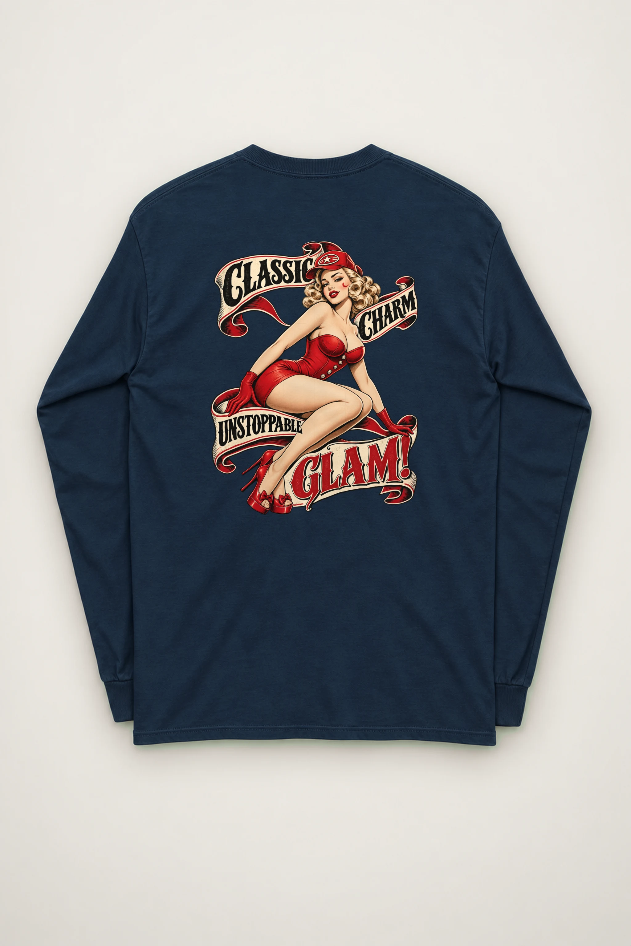"Classic Charm" Unisex Longsleeve T-shirt