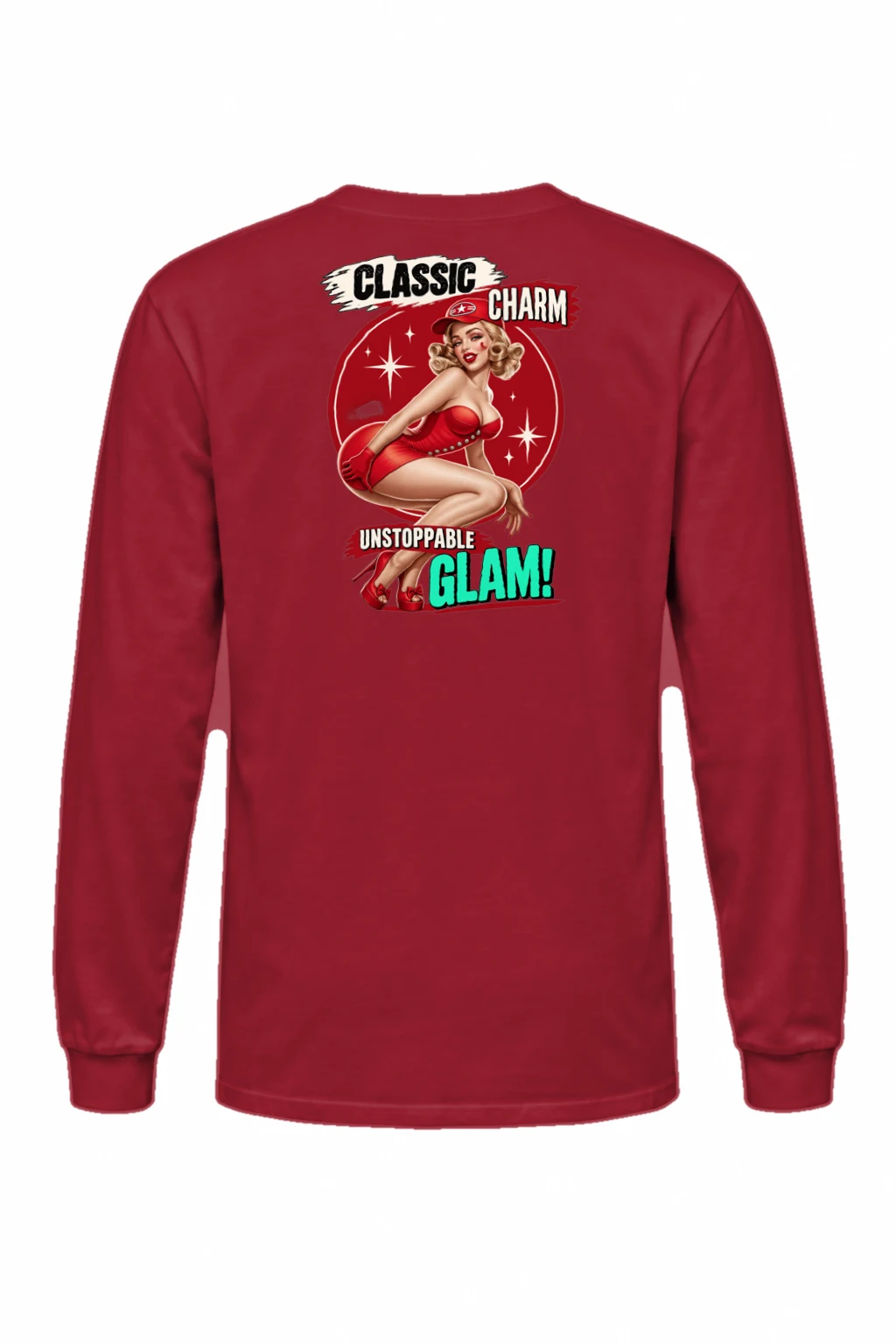 "Classic Charm" Unisex Longsleeve T-shirt | Gildan 2400