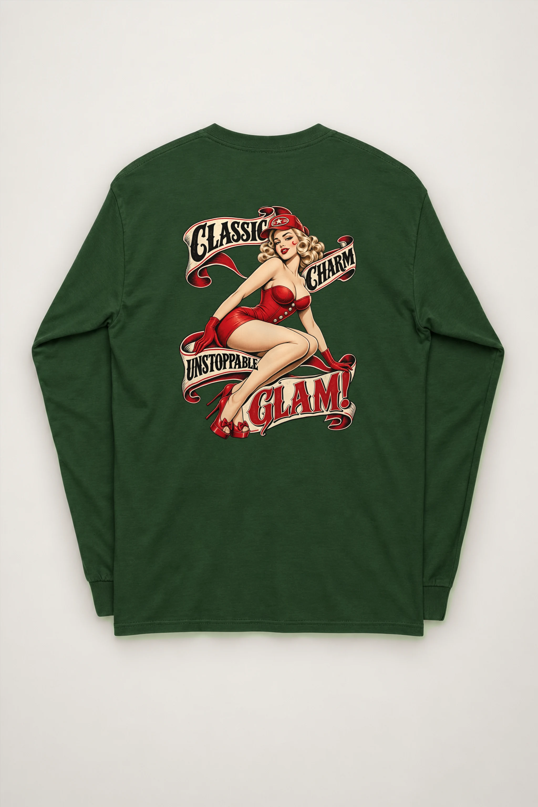 "Classic Charm" Unisex Longsleeve T-shirt