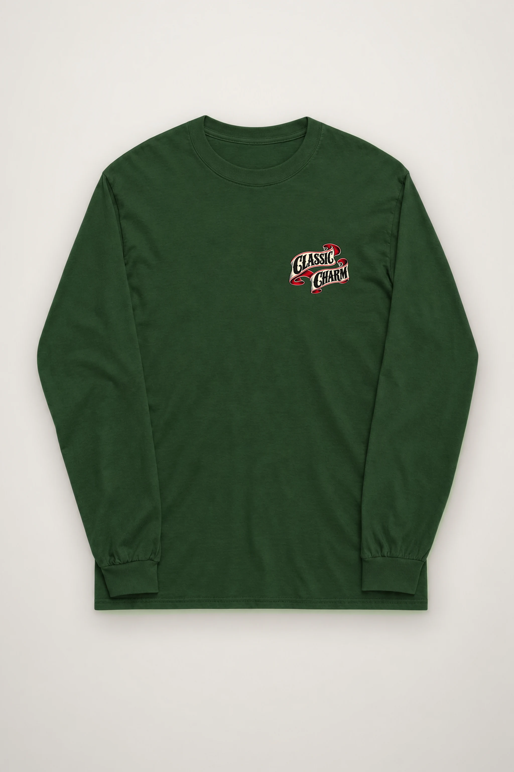 "Classic Charm" Unisex Longsleeve T-shirt