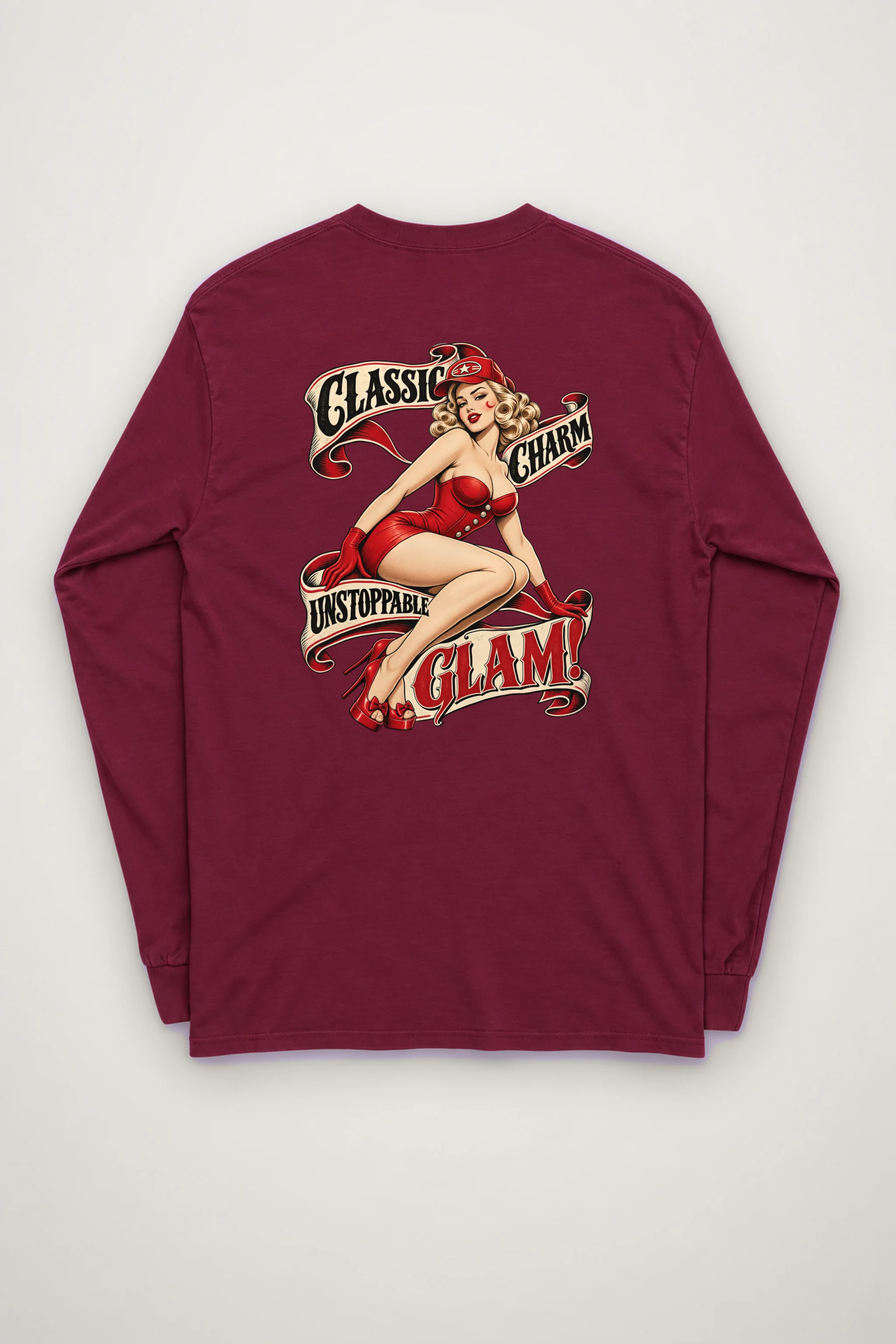 "Classic Charm" Unisex Longsleeve T-shirt