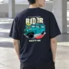 "Classic Rider" Heavyweight Unisex Crewneck T-shirt | Gildan 5000