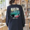 "Classic Rider" Unisex Longsleeve T-shirt | Gildan 2400