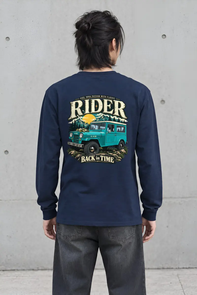 "Classic Rider" Unisex Longsleeve T-shirt