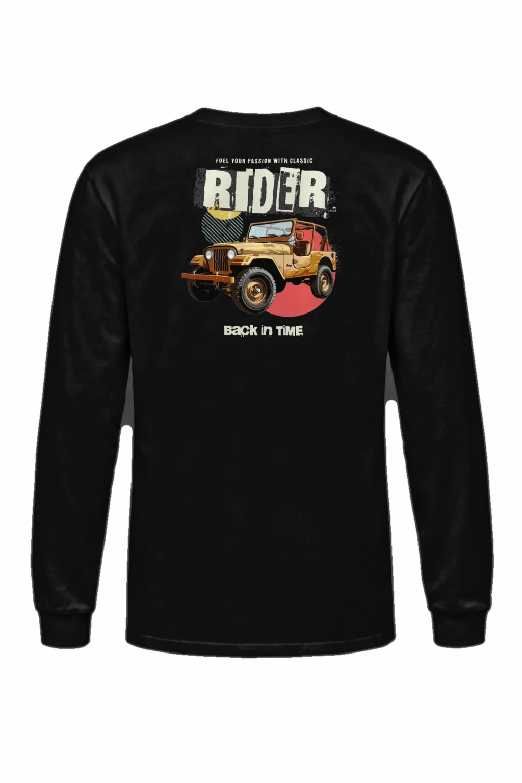"Classic Rider" Unisex Longsleeve T-shirt | Gildan 2400