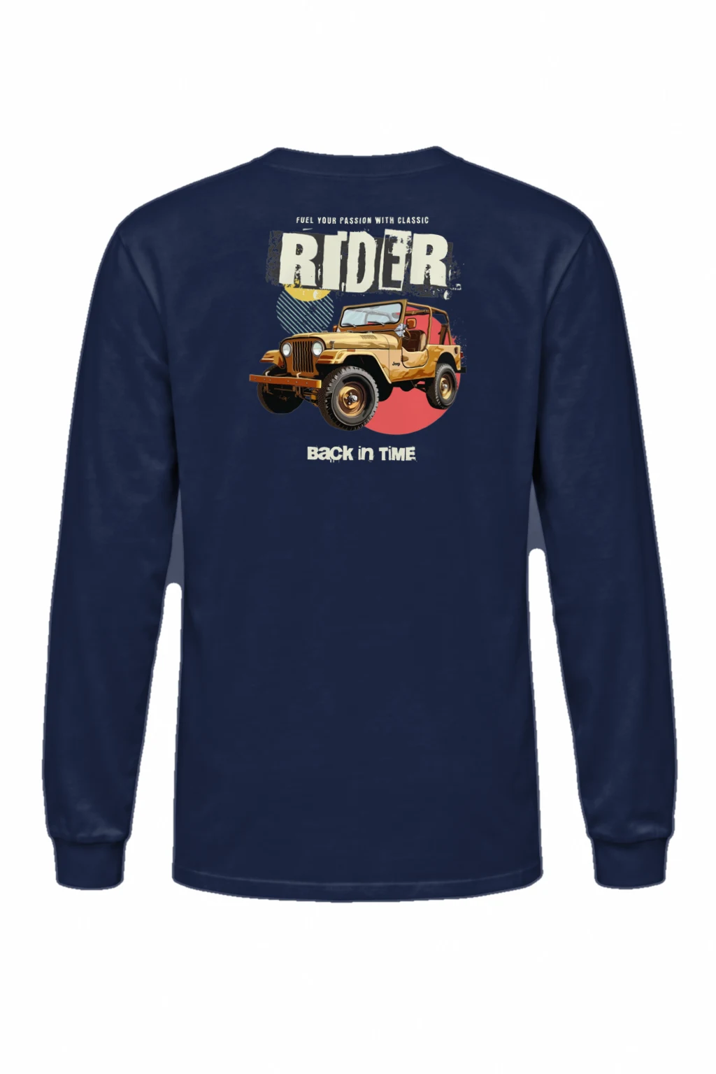 "Classic Rider" Unisex Longsleeve T-shirt | Gildan 2400