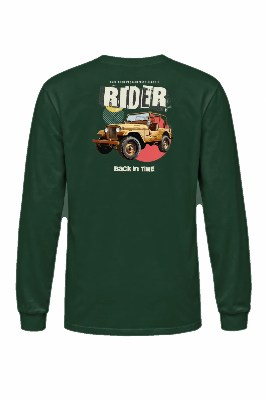 "Classic Rider" Unisex Longsleeve T-shirt | Gildan 2400