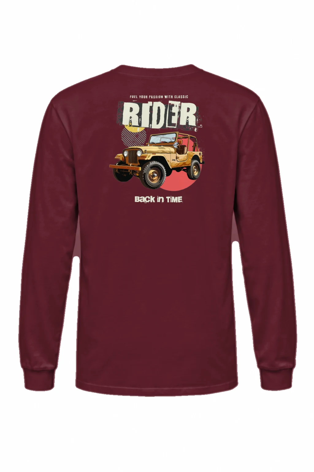 "Classic Rider" Unisex Longsleeve T-shirt | Gildan 2400