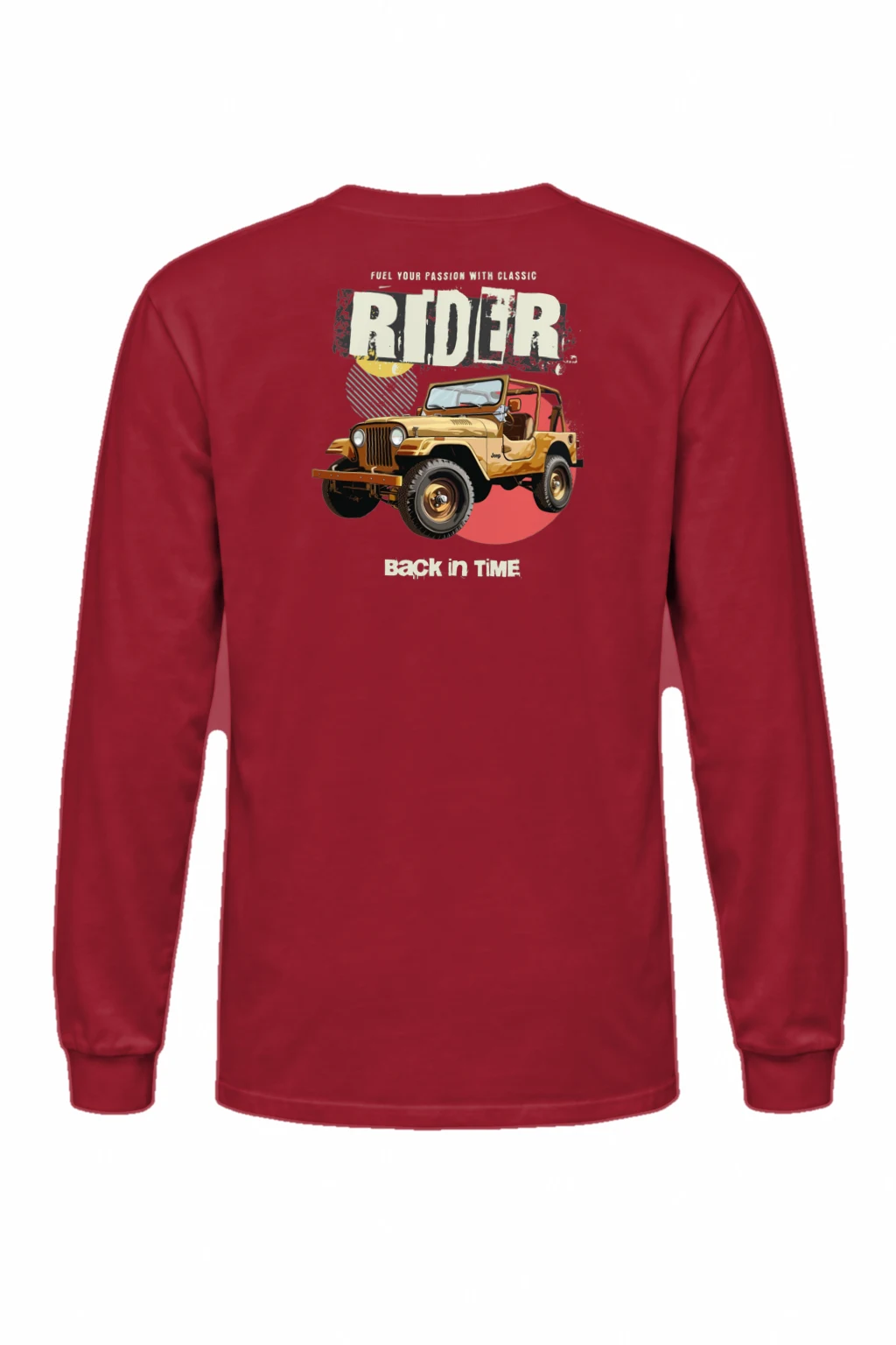 "Classic Rider" Unisex Longsleeve T-shirt | Gildan 2400