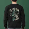 "Classic Tech Newsbot" Heavy Blend Unisex Crewneck Sweatshirt