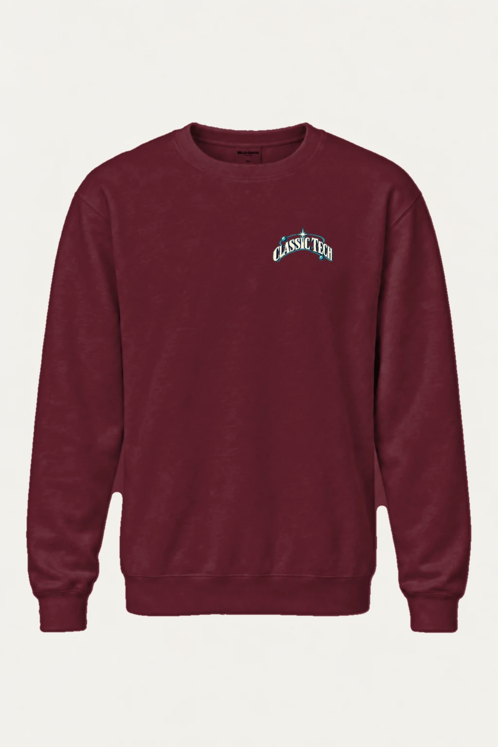 "Classic Tech Newsbot" Heavy Blend Unisex Crewneck Sweatshirt
