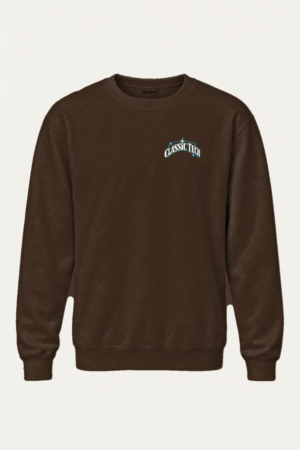 "Classic Tech Newsbot" Heavy Blend Unisex Crewneck Sweatshirt