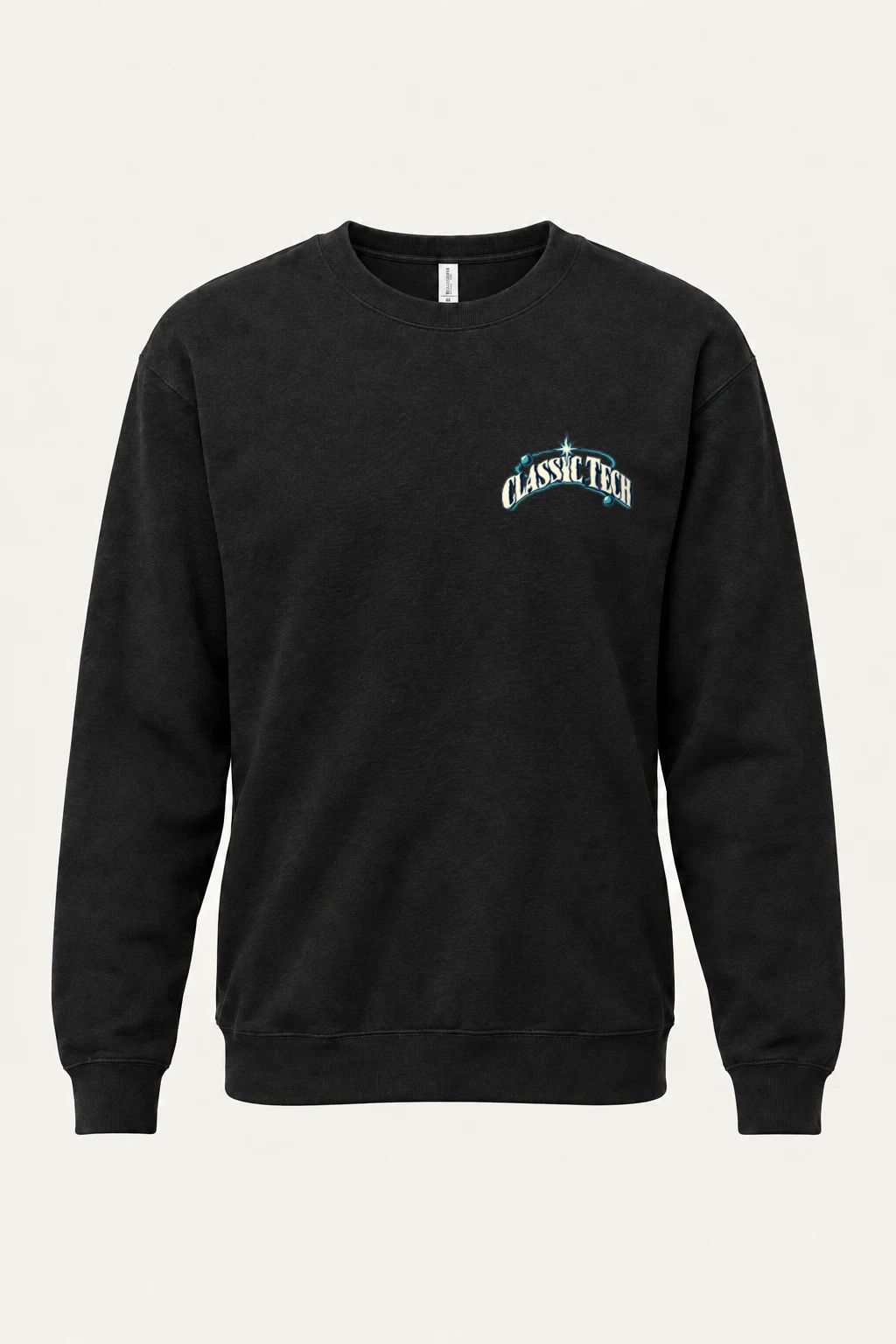 "Classic Tech Newsbot" Heavy Blend Unisex Crewneck Sweatshirt
