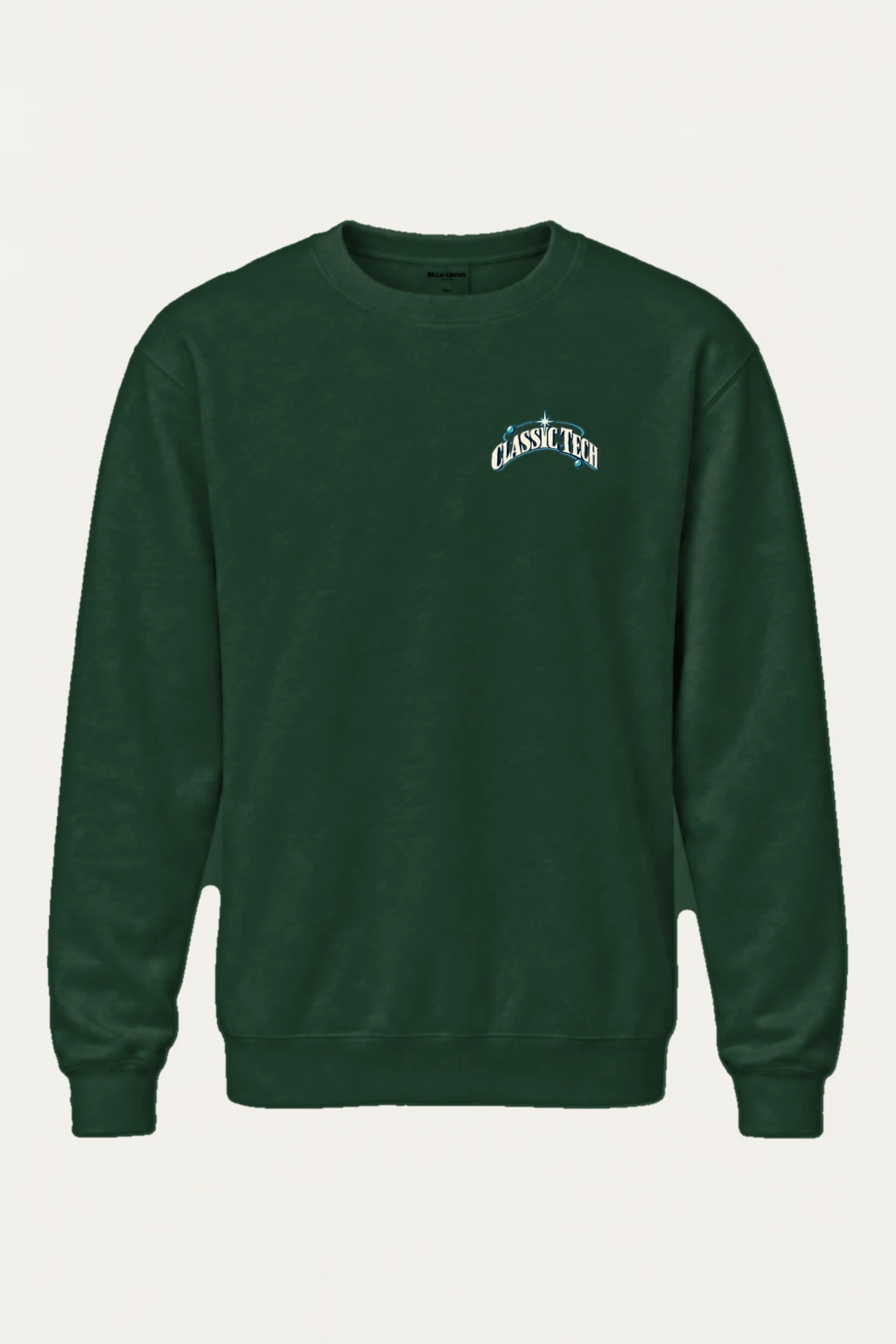 "Classic Tech Newsbot" Heavy Blend Unisex Crewneck Sweatshirt